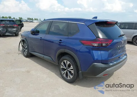 2023 Nissan Rogue Sv Fwd from USA, damaged, VIN 5N1BT3BA3PC737463
